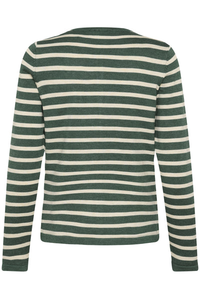 CARDIGAN SAINT-TROPEZ "MILA STRIPED" JUNE & RICE (30513767)