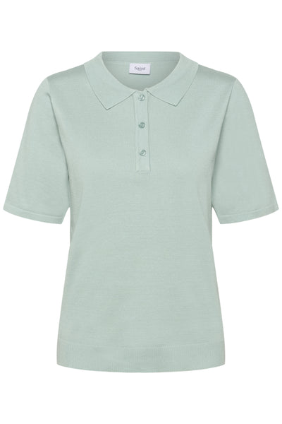 CHANDAIL SAINT-TROPEZ "MILA POLO" ETHER (30513958)