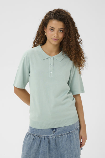 CHANDAIL SAINT-TROPEZ "MILA POLO" ETHER (30513958)