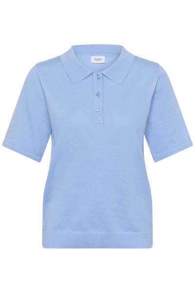 CHANDAIL SAINT-TROPEZ "MILA POLO" KENTUCKY BLUE (30513958)
