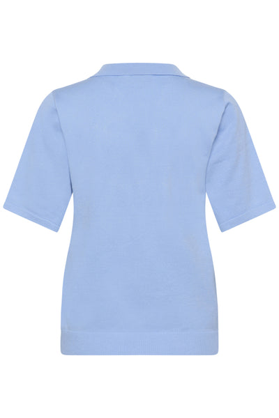 CHANDAIL SAINT-TROPEZ "MILA POLO" KENTUCKY BLUE (30513958)