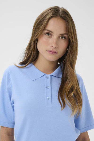 CHANDAIL SAINT-TROPEZ "MILA POLO" KENTUCKY BLUE (30513958)