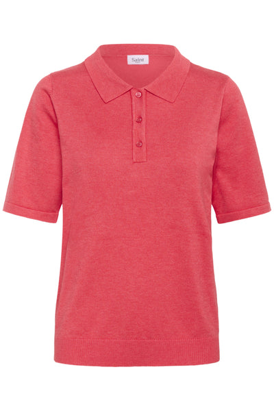 CHANDAIL SAINT-TROPEZ "MILA POLO" HONEYSUCKLE (30513958)