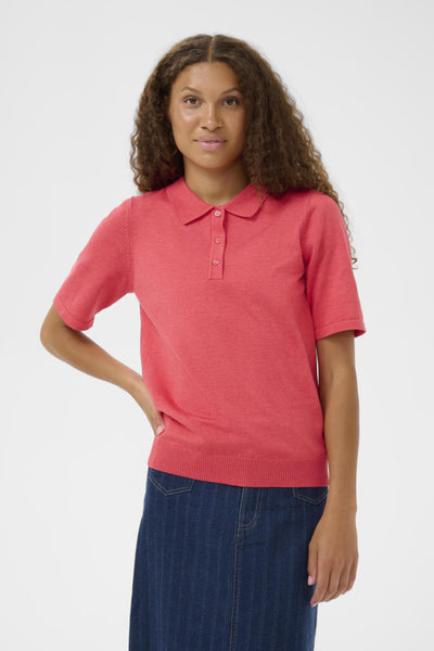 CHANDAIL SAINT-TROPEZ "MILA POLO" HONEYSUCKLE (30513958)