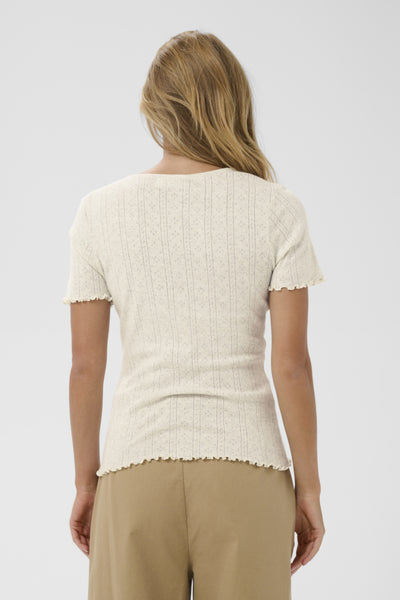 T-SHIRT SAINT-TROPEZ "GRU" SEEDPEARL MELANGE