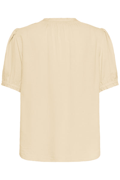 BLOUSE SAINT-TROPEZ "BRITTA" CREME