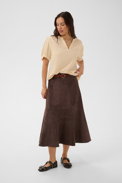 BLOUSE SAINT-TROPEZ "BRITTA" CREME