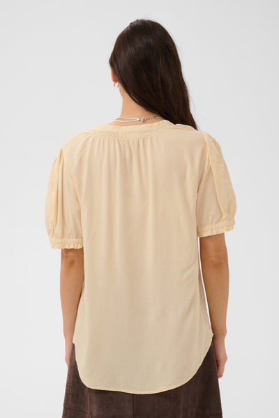 BLOUSE SAINT-TROPEZ "BRITTA" CREME