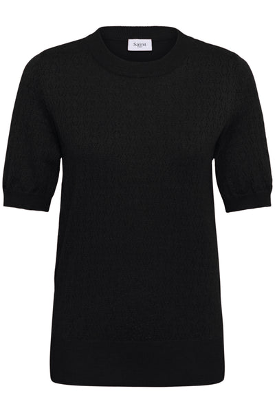 T-SHIRT SAINT-TROPEZ "MILA POINTELLE" BLACK (30514645)