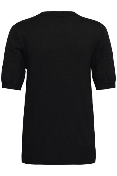 T-SHIRT SAINT-TROPEZ "MILA POINTELLE" BLACK (30514645)