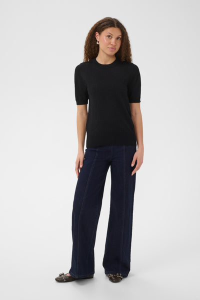 T-SHIRT SAINT-TROPEZ "MILA POINTELLE" BLACK (30514645)