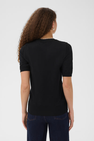 T-SHIRT SAINT-TROPEZ "MILA POINTELLE" BLACK (30514645)