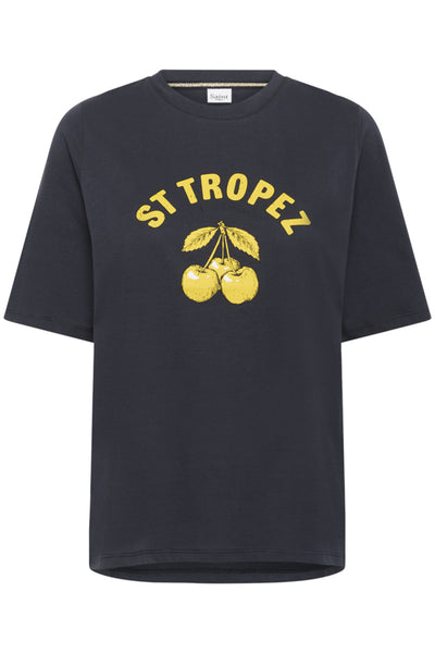 T-SHIRT SAINT-TROPEZ "OCTAVIA" NIGHT SKY