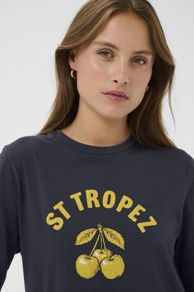 T-SHIRT SAINT-TROPEZ "OCTAVIA" NIGHT SKY