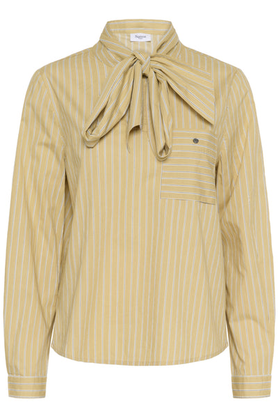 BLOUSE SAINT-TROPEZ "OTISHA" COCOON STRIPE
