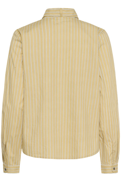 BLOUSE SAINT-TROPEZ "OTISHA" COCOON STRIPE