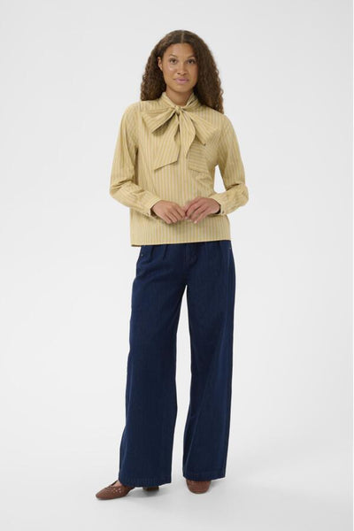 BLOUSE SAINT-TROPEZ "OTISHA" COCOON STRIPE