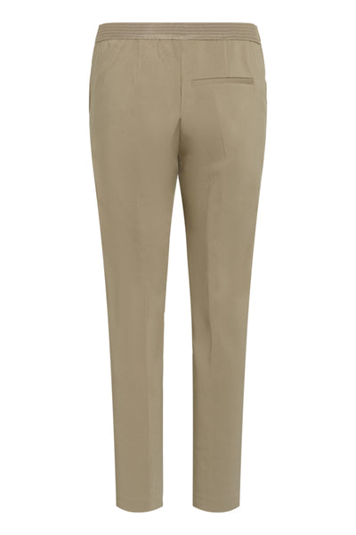 PANTALON SAINT-TROPEZ "OSSA" GREIGE
