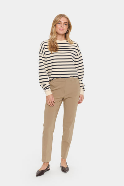 PANTALON SAINT-TROPEZ "OSSA" GREIGE