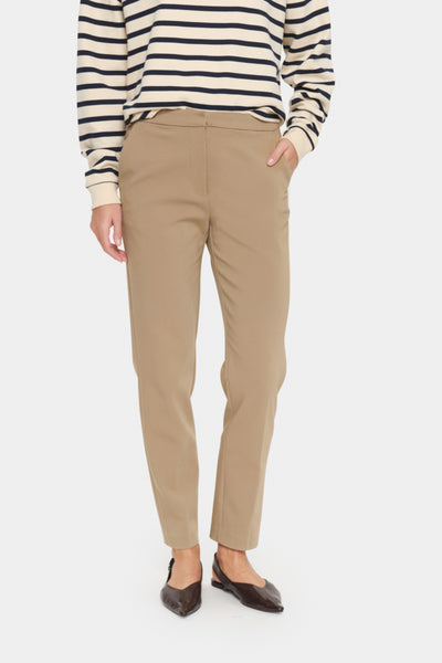 PANTALON SAINT-TROPEZ "OSSA" GREIGE