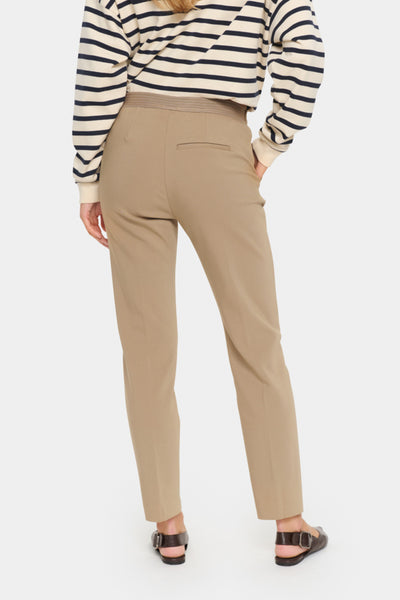 PANTALON SAINT-TROPEZ "OSSA" GREIGE