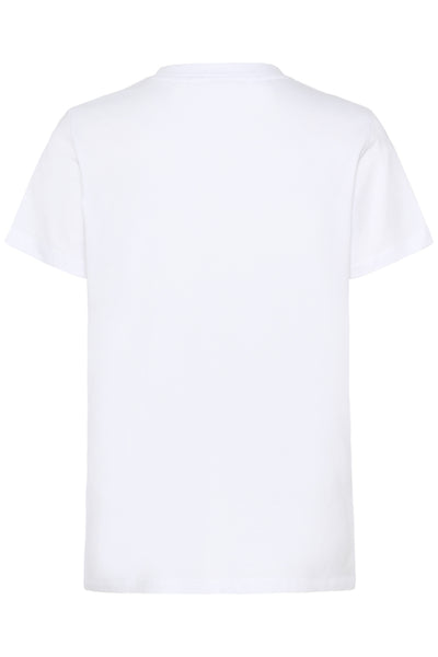 T-SHIRT SAINT-TROPEZ "OLENI" BRIGHT WHITE