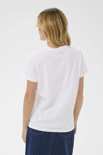 T-SHIRT SAINT-TROPEZ "OLENI" BRIGHT WHITE