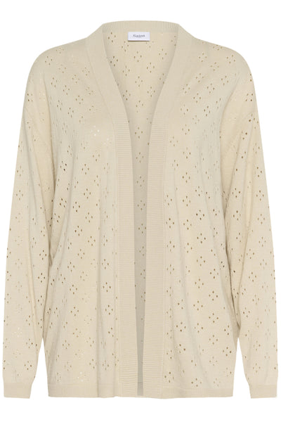CARDIGAN SAINT-TROPEZ "OLINE" OATMEAL