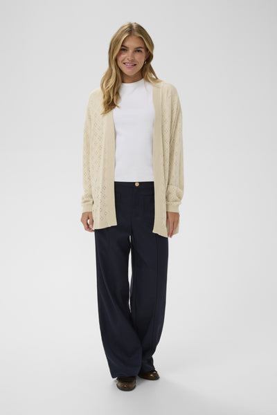 CARDIGAN SAINT-TROPEZ "OLINE" OATMEAL