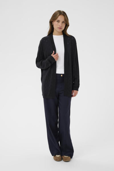 CARDIGAN SAINT-TROPEZ "OLINE" NIGHT SKY