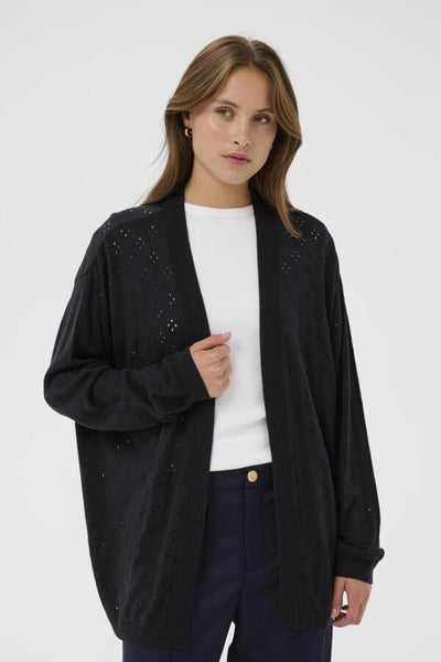 CARDIGAN SAINT-TROPEZ "OLINE" NIGHT SKY