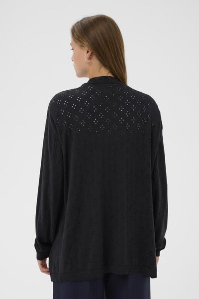 CARDIGAN SAINT-TROPEZ "OLINE" NIGHT SKY