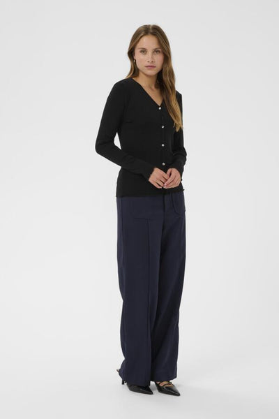 CARDIGAN SAINT-TROPEZ "OLALIA" BLACK