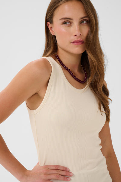 CAMISOLE SAINT-TROPEZ "OLALIA" BIRCH