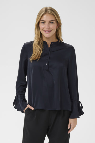 BLOUSE SAINT-TROPEZ "PAHANNAH" NIGHT SKY (30514960)