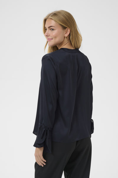 BLOUSE SAINT-TROPEZ "PAHANNAH" NIGHT SKY (30514960)