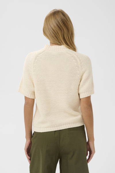 CHANDAIL SAINT-TROPEZ "RIVER" PEARLED IVORY