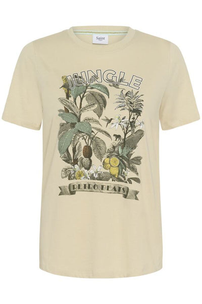 T-SHIRT SAINT-TROPEZ "RENATA" CASTLE WALL