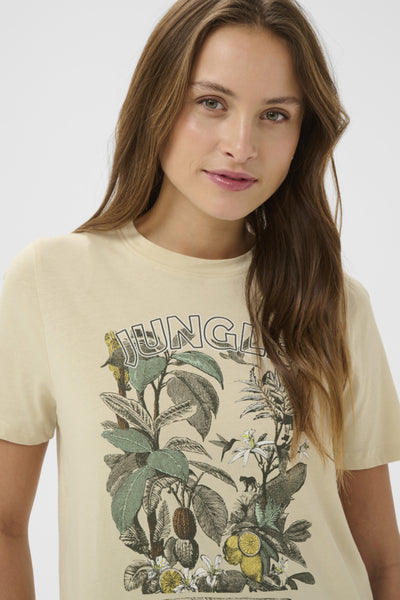 T-SHIRT SAINT-TROPEZ "RENATA" CASTLE WALL