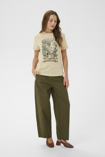 T-SHIRT SAINT-TROPEZ "RENATA" CASTLE WALL