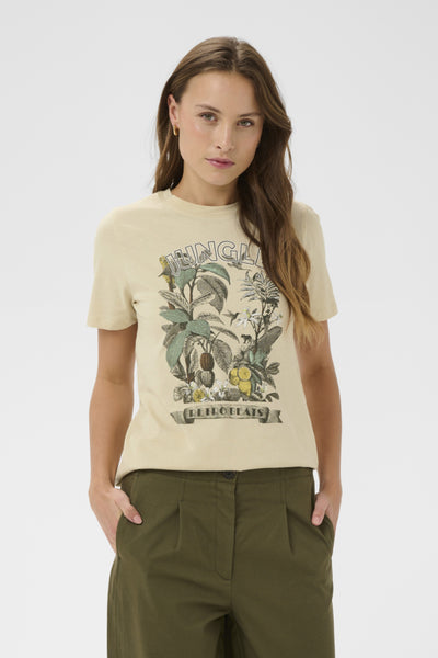 T-SHIRT SAINT-TROPEZ "RENATA" CASTLE WALL