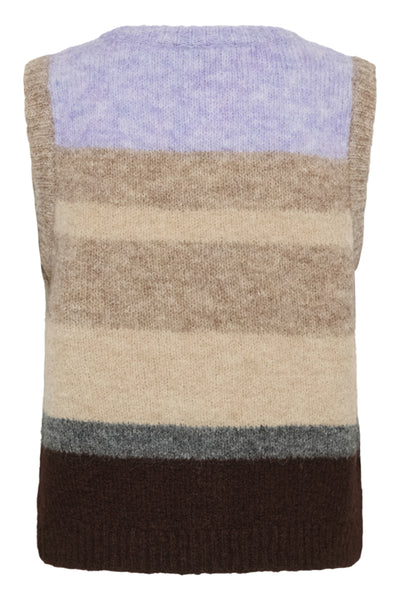 DÉBARDEUR SAINT-TROPEZ "SERAPHINA" CHOCOLATE LILAC