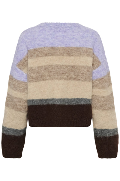 CARDIGAN SAINT-TROPEZ "SERAPHINA "CHOCOLATE LILAC