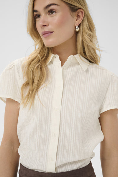 CHEMISE SAINT-TROPEZ "SABBEE" ICE