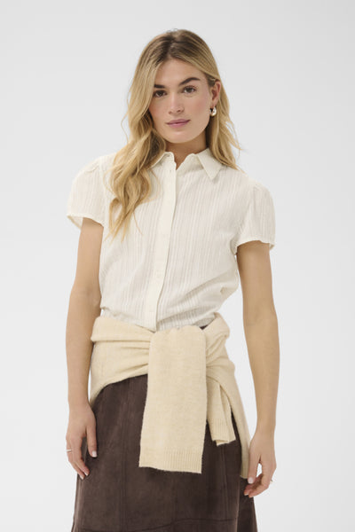 CHEMISE SAINT-TROPEZ "SABBEE" ICE