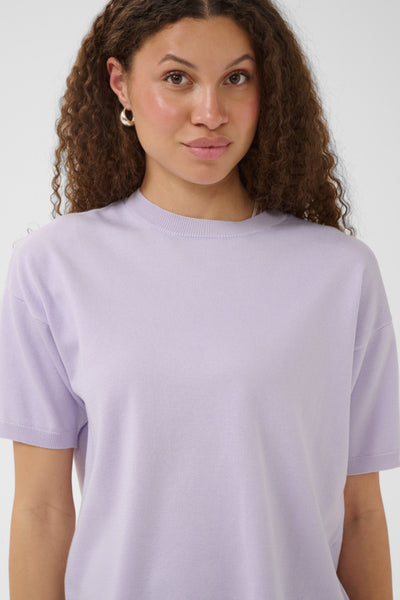 CHANDAIL SAINT-TROPEZ "MILA BOXY" MISTY LILAC (30515337)
