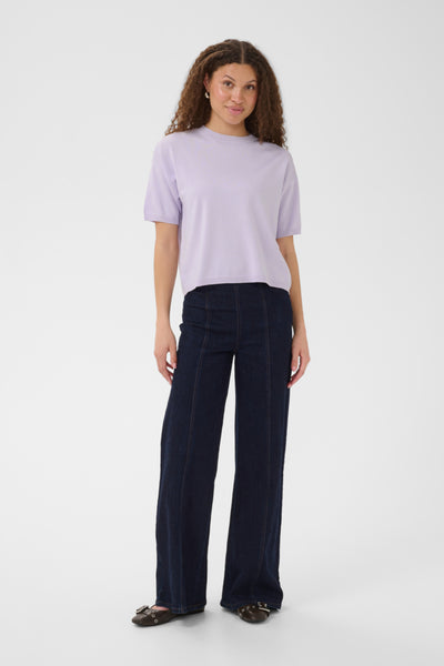 CHANDAIL SAINT-TROPEZ "MILA BOXY" MISTY LILAC (30515337)