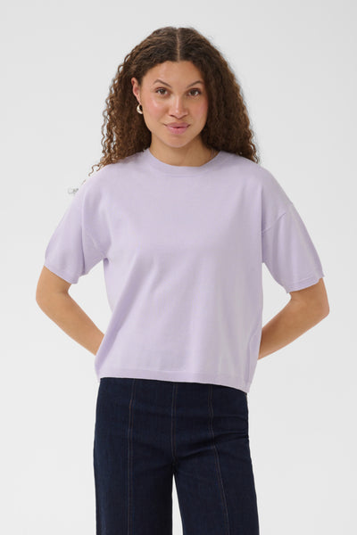 CHANDAIL SAINT-TROPEZ "MILA BOXY" MISTY LILAC (30515337)