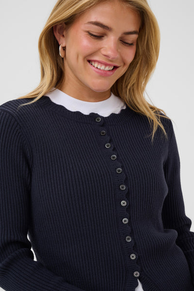 CARDIGAN SAINT-TROPEZ "TRISTEN" NIGHT SKY