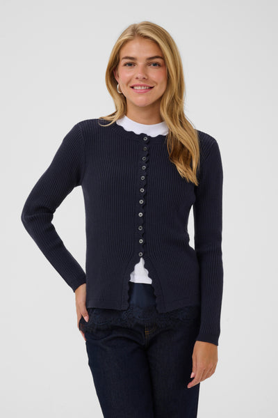 CARDIGAN SAINT-TROPEZ "TRISTEN" NIGHT SKY